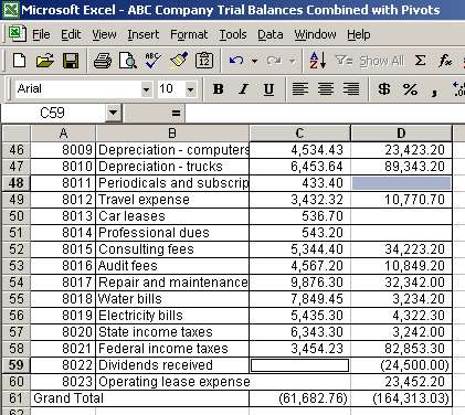 How To Make Chart Of Accounts In Excel