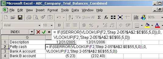 Updated function to pull trial balance data